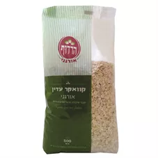 קוואקר עדין אורגני הרדוף 500 גרם Harduf כליל הטבע