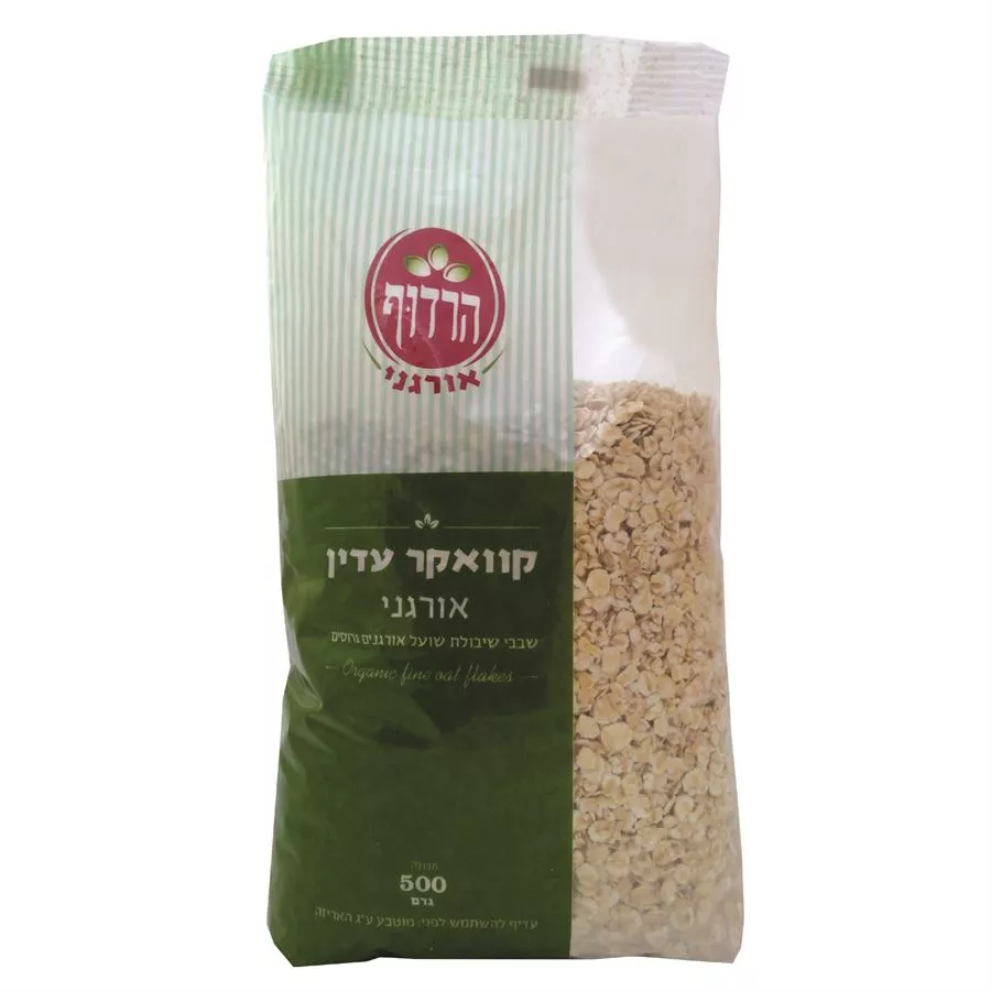 קוואקר עדין אורגני הרדוף 500 גרם Harduf