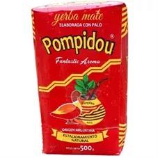 ג'רבה מאטה - פומפידו 500 גרם  Pompidou Yerba Mate כליל הטבע