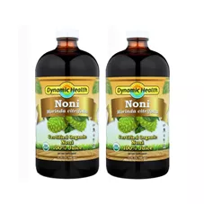 נוני משקה אורגני דינמיק זוג 2*942 מ"ל Dynamic Noni כליל הטבע