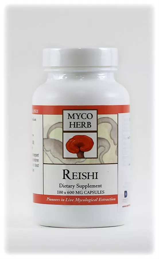 ריישי פטריה מיקו הרב 100 כמוסות MYCO HERB REISHI MRG 811