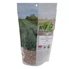 חליטת צמחים תלתן אדום על עלים 50 גרם Red Clover Trifolium כליל הטבע