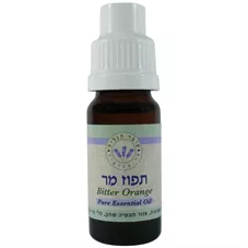 תפוז מר שמן אתרי - עומר הגליל  10 מ"ל Omer Hagalil Bitter Orange Pure Essential Oil כליל הטבע