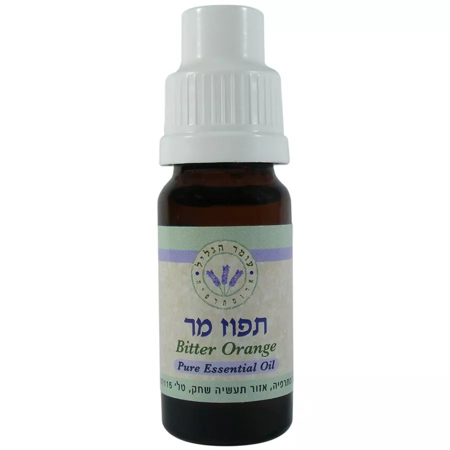 תפוז מר שמן אתרי - עומר הגליל  10 מ