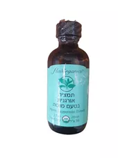 פלייבורגניקס תמצית אורגנית בטעם מנטה 59 מ"ל FLAWORGANICS ORGANIC PEPPERMINT EXTRACT כליל הטבע