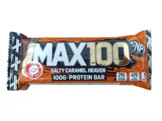 חטיף חלבונים עם קרמל מלוח ושוקולד 100 גרם MAX100 SALTY CARAMEL HEAVEN כליל הטבע
