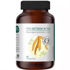 ברא צמחים שורש אספרגוס הודי 42 גרם Bara Asparagus Racemosus Root כליל הטבע