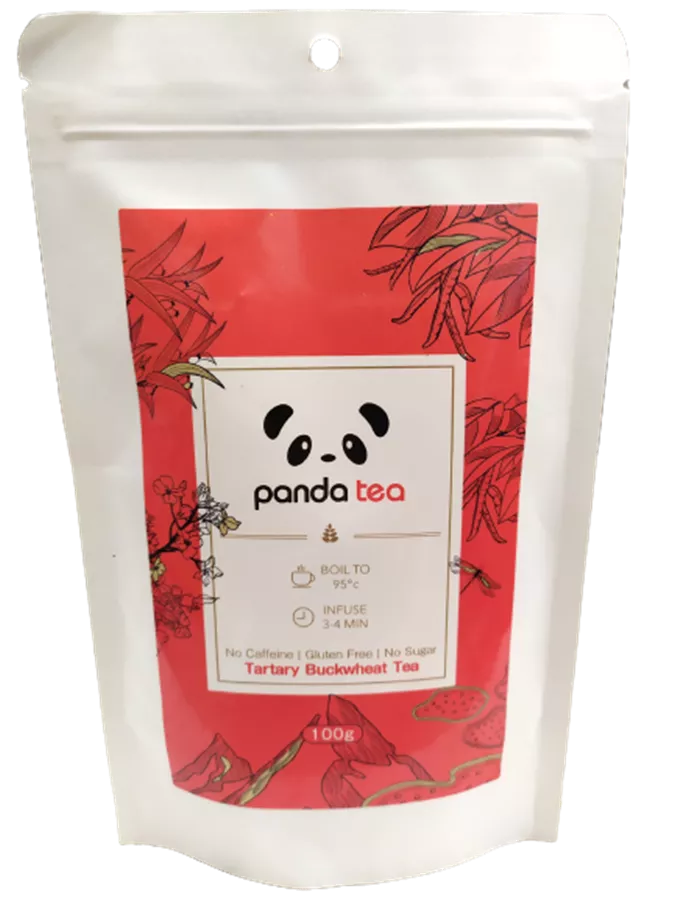 תה פנדה -  PANDA TEA - TARTARY BUCKWHEAT TEA