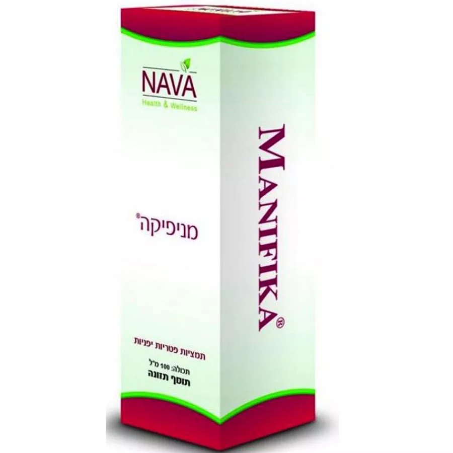 נווה - מניפיקה תמצית פטריות יפניות 100 מ