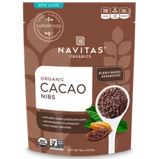 קקאו ניבס אורגני נביטס  Navitas Organic Cacao Nibs כליל הטבע