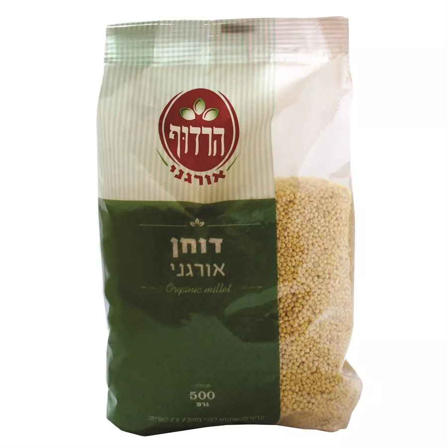 דוחן אורגני הרדוף 500 גרם Harduf