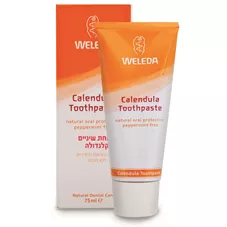 משחת שיניים קלנדולה - וולדה 75 מ"ל    Weleda Calendula Toothpaste כליל הטבע