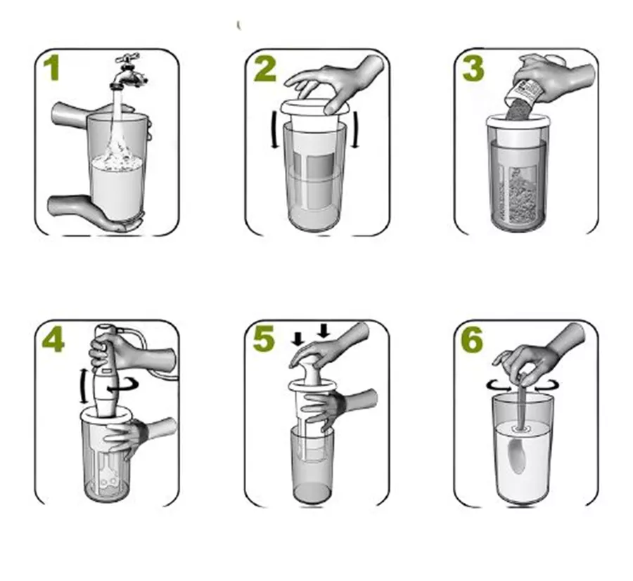 צ'ופמיקס סחיטה חלב מאגוזים, דגנים וזרעים  chufamix Veggie Drinks Maker