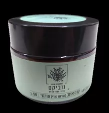 קרם אזוב אורגני - נוביקס כליל הטבע