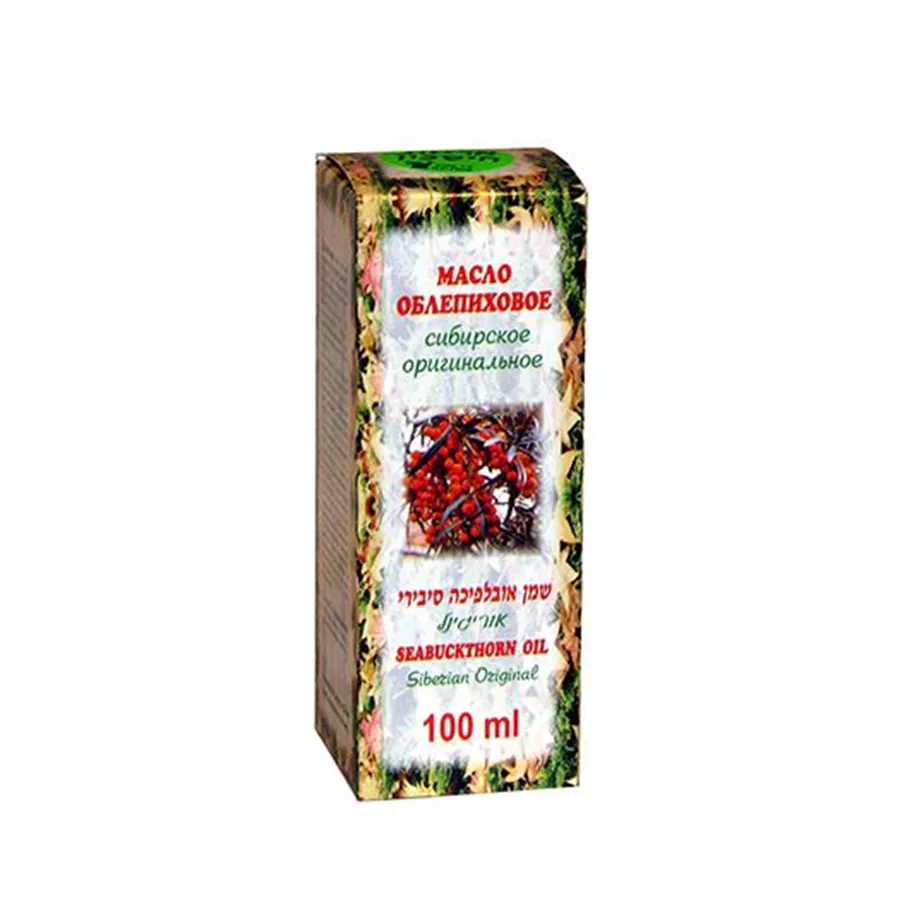 שמן אובלפיכה סיבירי מ.ד פארם 100 מ