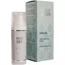 קדם - שלג קרם הבהרה לעור מעורב או רגיל 50 מ"ל Kedem Sheleg כליל הטבע