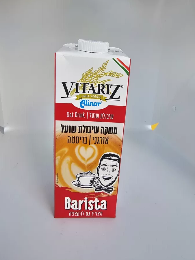 משקה שיבולת שועל בריסטה - VITARIZ BARISTA