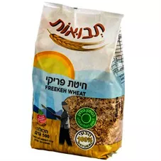 תבואות חיטת פריקי 500 גרם  Tvuot Freekeh Wheat כליל הטבע