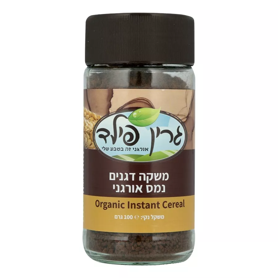 משקה דגנים נמס אורגני | גרין פילד