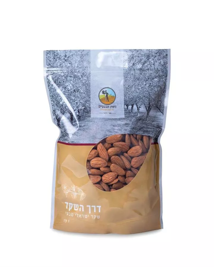 משק אבנעים דרך השקד , שקד ישראלי טבעי 1 ק