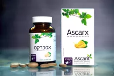 אסכרקס 270 טבליות Ascarx Ascarit Balance of Nature כליל הטבע
