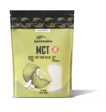 ג'מוקה אבקת שמן MCT משמן קוקוס טרי 250 גרם JAMMOKA MCT OIL POWDER כליל הטבע