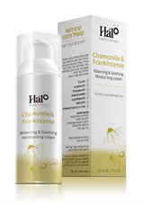קרם לחות קמומיל ולבונה 50 מ"ל Halo Camomile&Frankincense Moisturizing Cream כליל הטבע