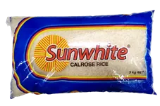 אורז חצי עגול 5 ק"ג - SUNWHITE כליל הטבע