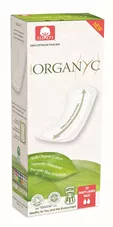 מגן תחתון אקולוגי אורגניק 20 יחידות Organyc Panty-Liners Maxi כליל הטבע