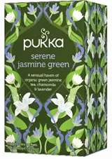 פוקה - תה ירוק יסמין 20 שקיקים Pukka Serene Jasmine Green כליל הטבע