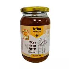 דבש פרחי שיזף גליל 500 גרם Galil כליל הטבע