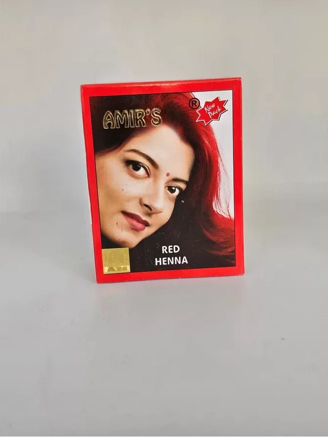 חינה לשיער צבע אדום - AMIR'S RED HENNA