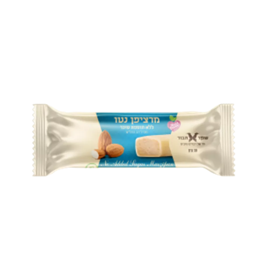 מרציפן נטו שקד תבור 30 גרם Shaked Tavor Marzipan
