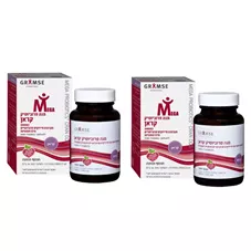 מגה פרוביוטיק קראן גרמזה 2*60 כמוסות Gramse Mega Probiotics Cran DDS כליל הטבע