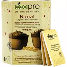 קדם - חליטה אורגנית ניקוזית 25 שקיקים Kedem כליל הטבע