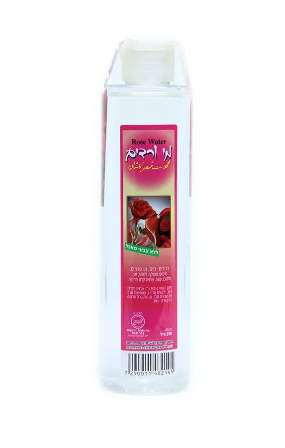 מי ורדים 250 מ