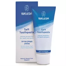 משחת שיניים מלחית - וולדה 75 מ"ל   Weleda Salt Toothpaste כליל הטבע