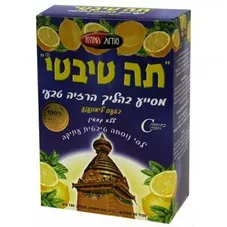 תה טיבטי לימונענע מכיל 90 שקיקים Tibetian Tea כליל הטבע