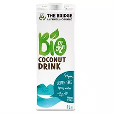 משקה קוקוס אורגני דה ברידג' 1 ליטר The Bridge Bio Coconut Drink כליל הטבע