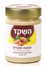 חמאת שקדים השקד 350 גרם Hshked Pure Almond Paste כליל הטבע