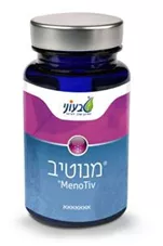 מנוטיב טבעוני 60 כמוסות MenoTiv Tivoni כליל הטבע