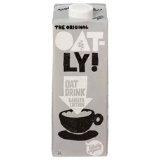 משקה שיבולת שועל להקצפה בריסטה 1 ליטר THE  ORIGINAL OAT-LY כליל הטבע