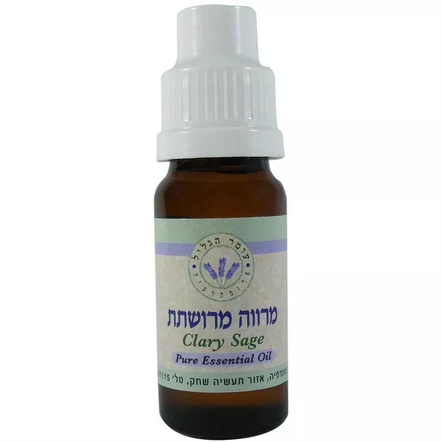 מרווה מרושתת שמן אתרי - עומר הגליל  10 מ