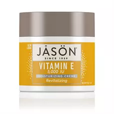 ג'ייסון קרם ויטמין E להחייאת העור 113 גרם  Jason Vitamin E 5000 IU Moisturizing Creme כליל הטבע