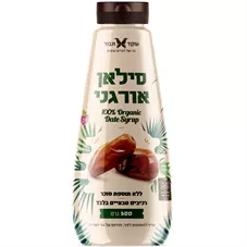 סילאן אורגני לחיץ  500 גרם - שקד תבור Shaked Tavor כליל הטבע