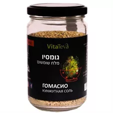 ויטה טבע גומסיו מלח שומשום 150 גרם VITATEVA כליל הטבע