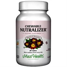 נוטרלייזר מקסי הלט 90 טבליות Maxi Health Nutralizer כליל הטבע