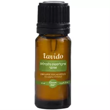 שמן איקליפטוס גלובולוס אורגני לבידו 10 מ"ל Lavido Organic Eucalyptus Globulus Oil כליל הטבע