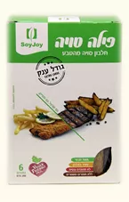 פילה סויה סוי ג'וי 6 נתחים 200 גרם SoyJoy Soya fillets כליל הטבע