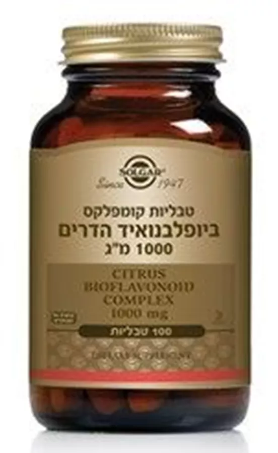 סולגאר - ביופלבנואיד הדרים 1000 מ